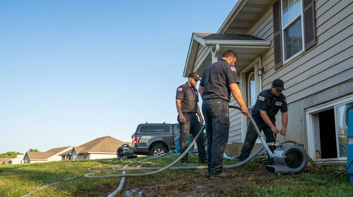 Water Removal in Slemp, KY near me
